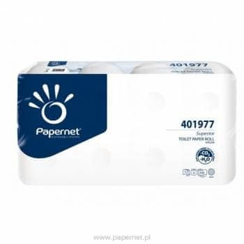 Papernet 401977 Toaletný papier z 3-vrstvej jemnej celulózy s návinom 27,5m (8ks/bal.)